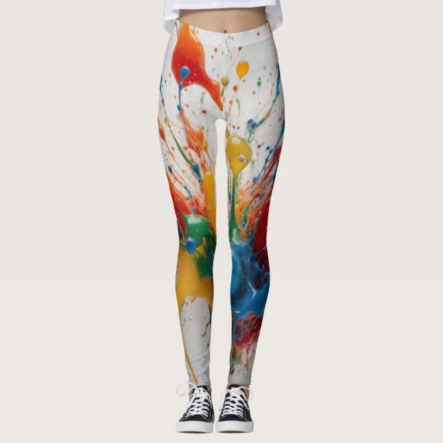 Colors pop leggings (Front)