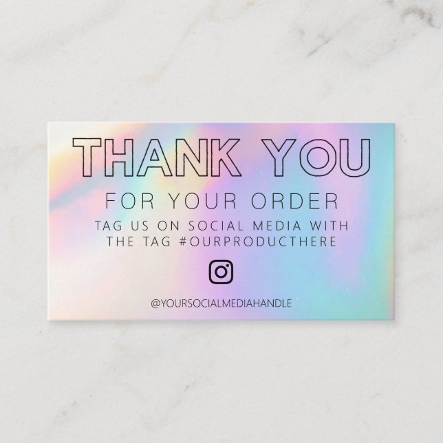 Colorshift Creative Media Insert (Front)