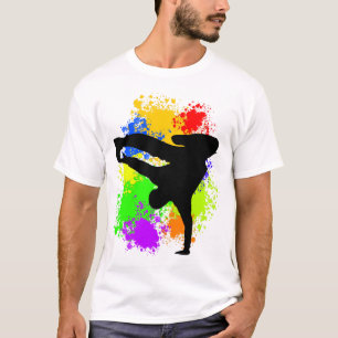 Colorsplash breakdancer T-Shirt