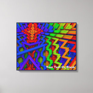 Colorstix Canvas Print