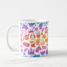 Colorul Shakespeare Lover Mug