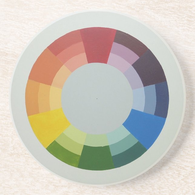 COLORWHEEL coaster (Front)