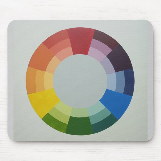 COLORWHEEL mousepad (Front)
