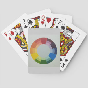 COLORWHEEL playing cards