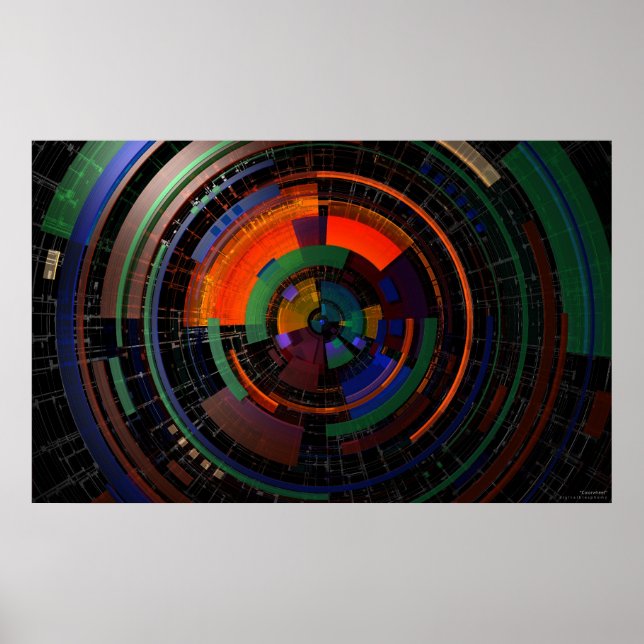 Colorwheel Poster (Front)