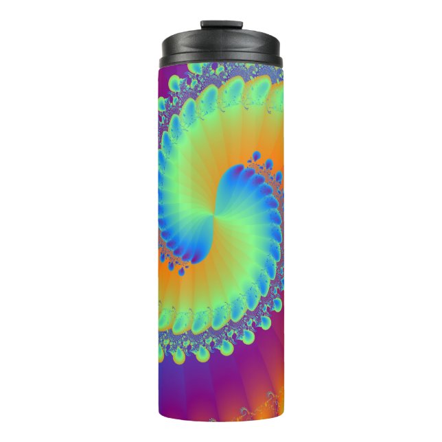 ColorWheel Thermal Tumbler (Front)