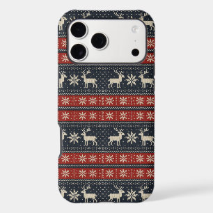 Colorwork/Fair isle traditional winter pattern