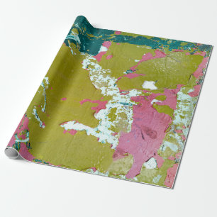 Colorwoven Abstract Print Wrapping Paper