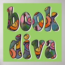 Colossal BOOK DIVA poster!