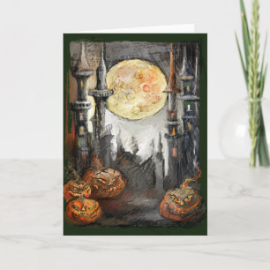** Colossal HallowEen ** Card
