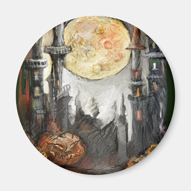 ** Colossal HallowEn ** Magnet (Front)