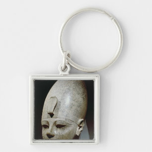 Colossal head of Amenhotep III, from al-Qurnah Key Ring