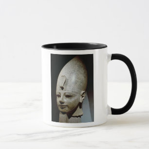 Colossal head of Amenhotep III, from al-Qurnah Mug