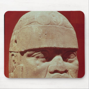 Colossal head, Olmec Mouse Mat