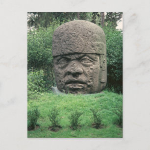 Colossal Head Postcard