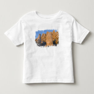 Colossal head statues of Gods guarding the Toddler T-Shirt
