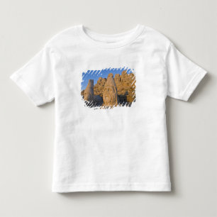 Colossal head statues of Gods guarding the Toddler T-Shirt