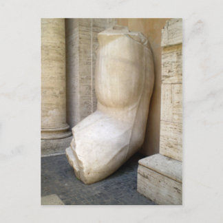 Colossal Limb Postcard
