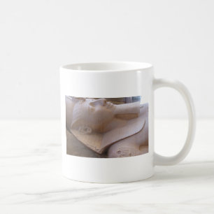 Colossal limestone statue of Ramses II Memphis Coffee Mug