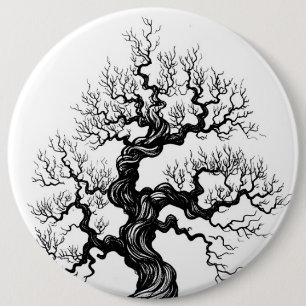 Colossal Round Button 6 Inch