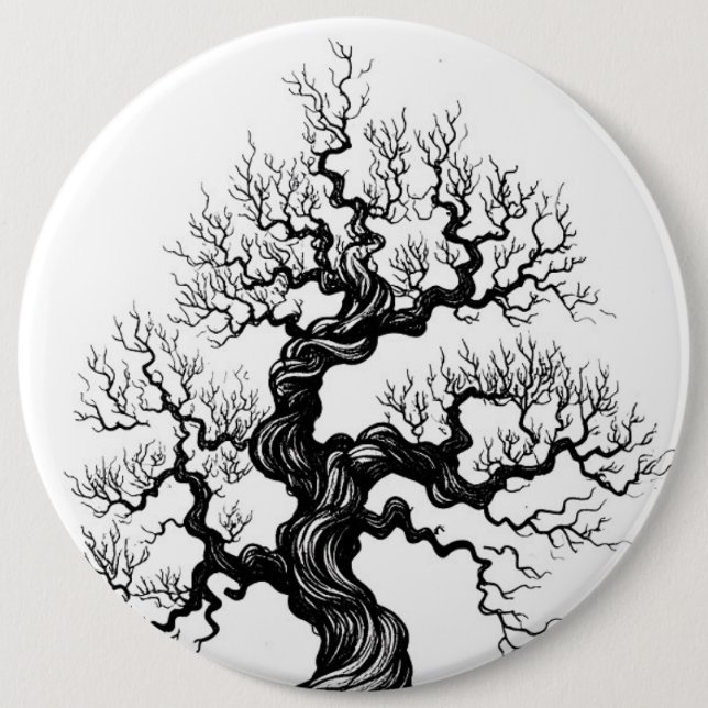Colossal Round Button 6 Inch (Front)