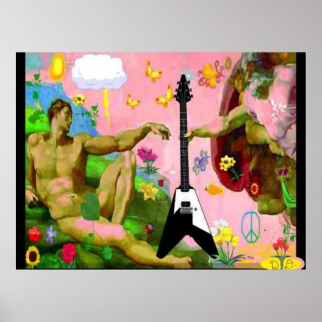 COLOSSAL SIZED POSTER WALL ART 69.33" X 52" (Front)