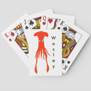colossal squid playing cards