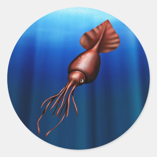 Colossal Squid Sticker (Front)