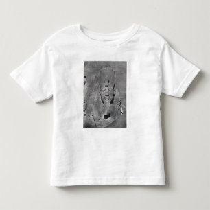 Colossal statue of Ramesses II at Abu Simbel, 1850 Toddler T-Shirt