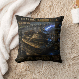 Colossal tech technologies thunderion tank cushion