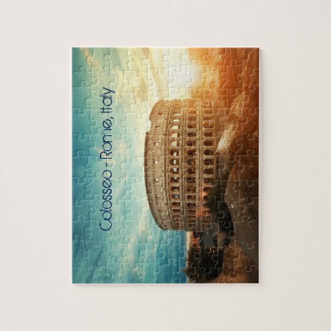 Colosseo - Rome, Italy Jigsaw Puzzle (Vertical)