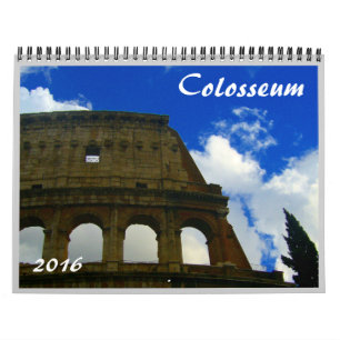 colosseum 2016 calendar