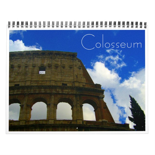 colosseum 2027 calendar (Cover)