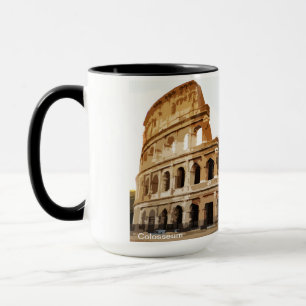 Colosseum Amphitheatre Rome Italy Mug