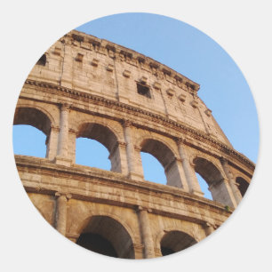 Colosseum Classic Round Sticker