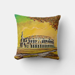 Colosseum Cushion