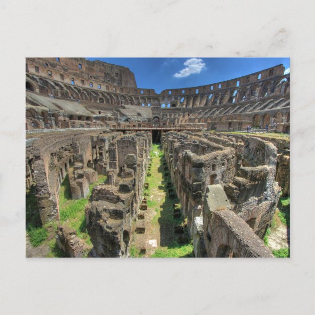 Colosseum II Postcard (Front)