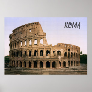 Colosseum in Rome (c. 1900) Poster