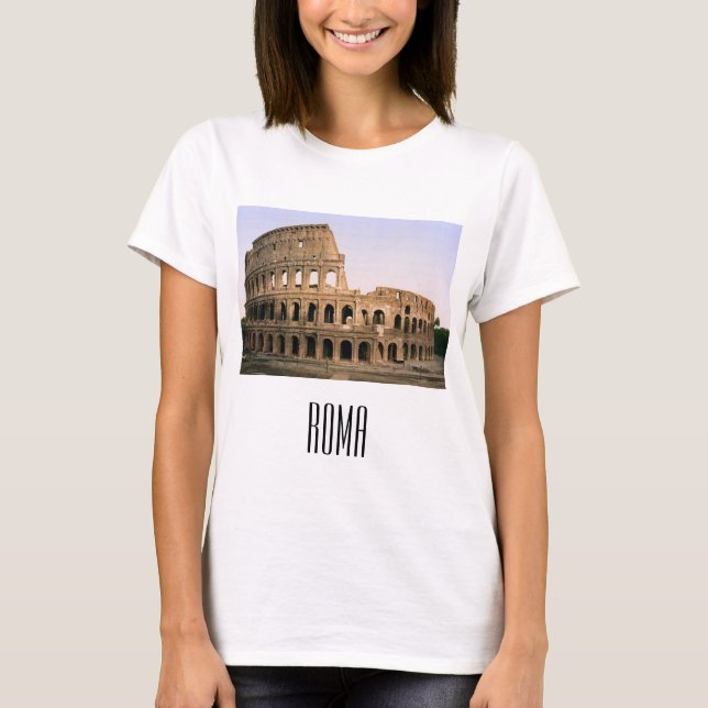 Colosseum in Rome (c. 1900) T-Shirt (Front)