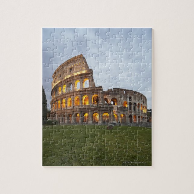 Colosseum in Rome, Italy Jigsaw Puzzle (Vertical)