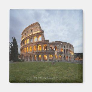 Colosseum in Rome, Italy Magnet