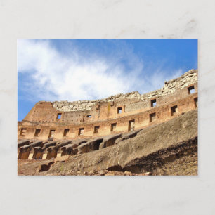 Colosseum in Rome, Italy Postcard