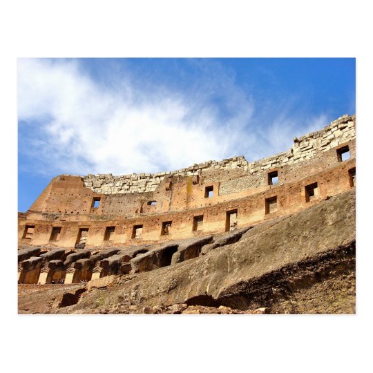 Colosseum in Rome, Italy Postcard