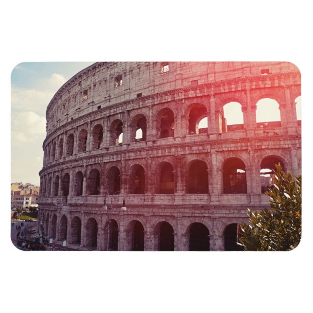 Colosseum in Rome Magnet (Horizontal)