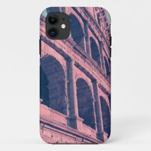 Colosseum in Rome. Monumental 3-tiered Roman iPhone 11 Case