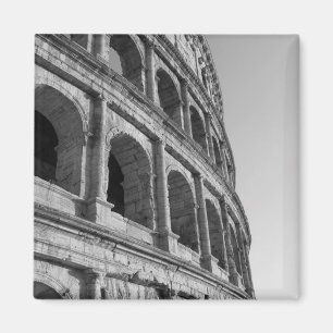 Colosseum in Rome. Monumental Roman amphitheatre Magnet
