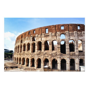 Colosseum in Rome Photo Print