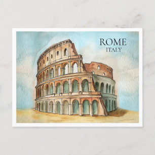 Colosseum Italy Postcard – Iconic Landmark Gift