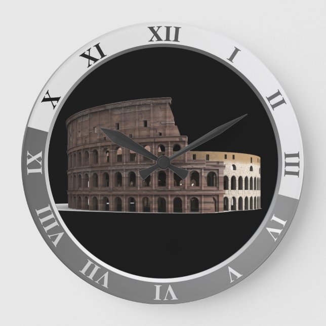 Colosseum Large Clock (Front)