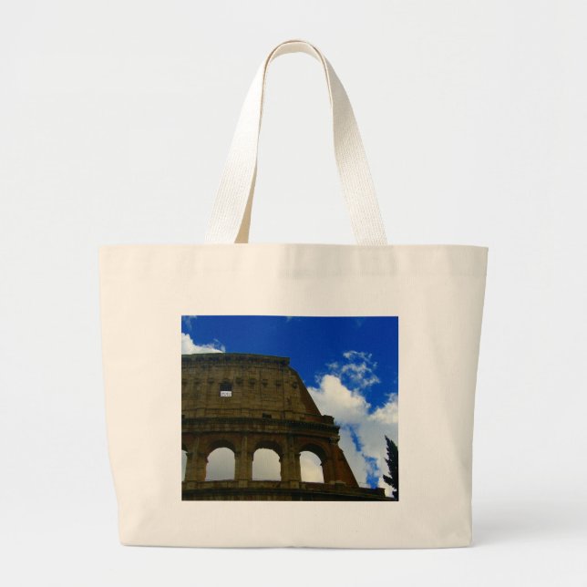 colosseum large tote bag (Front)